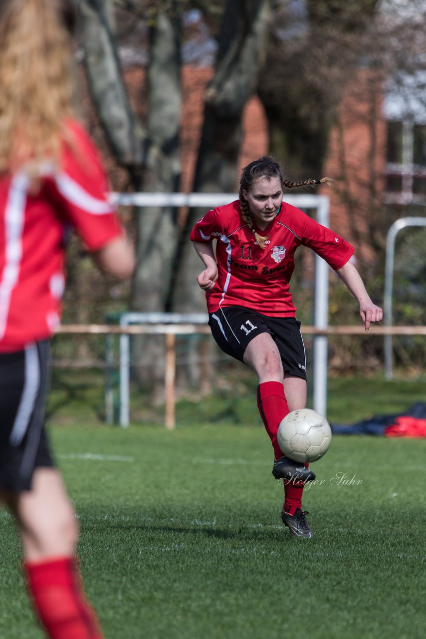 Bild 80 - B-Juniorinnen Kieler MTV - SV Frisia 03 Risum-Lindholm